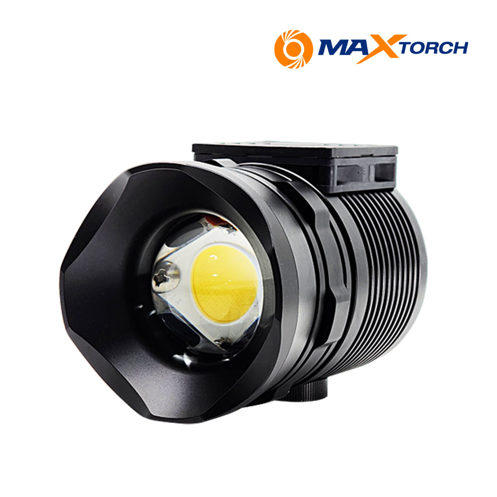 맥스토치 MTZ909 촬영 및 출사 100W급 초고광도 LED 줌후레쉬